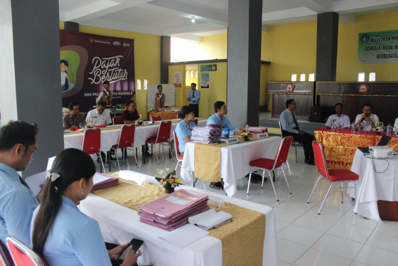 Foto SMK Prawima 4